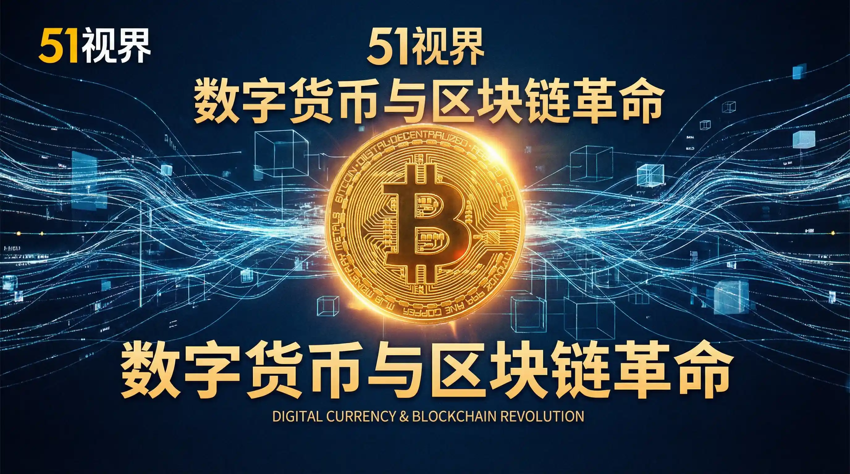 数字货币与区块链革命专题 - 熟女五十 金融科技
